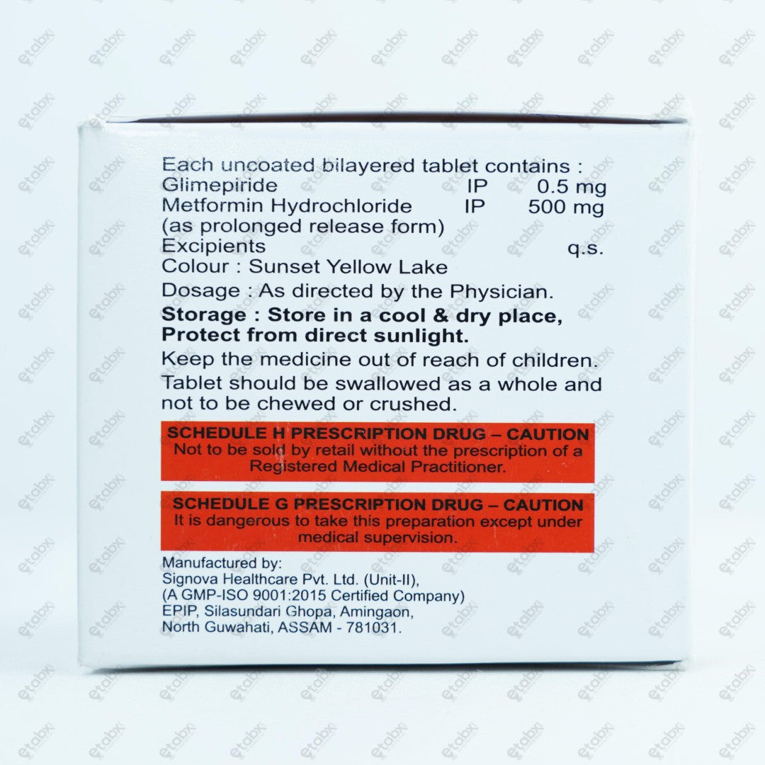 Pancriq M0.5 Tablets 15s