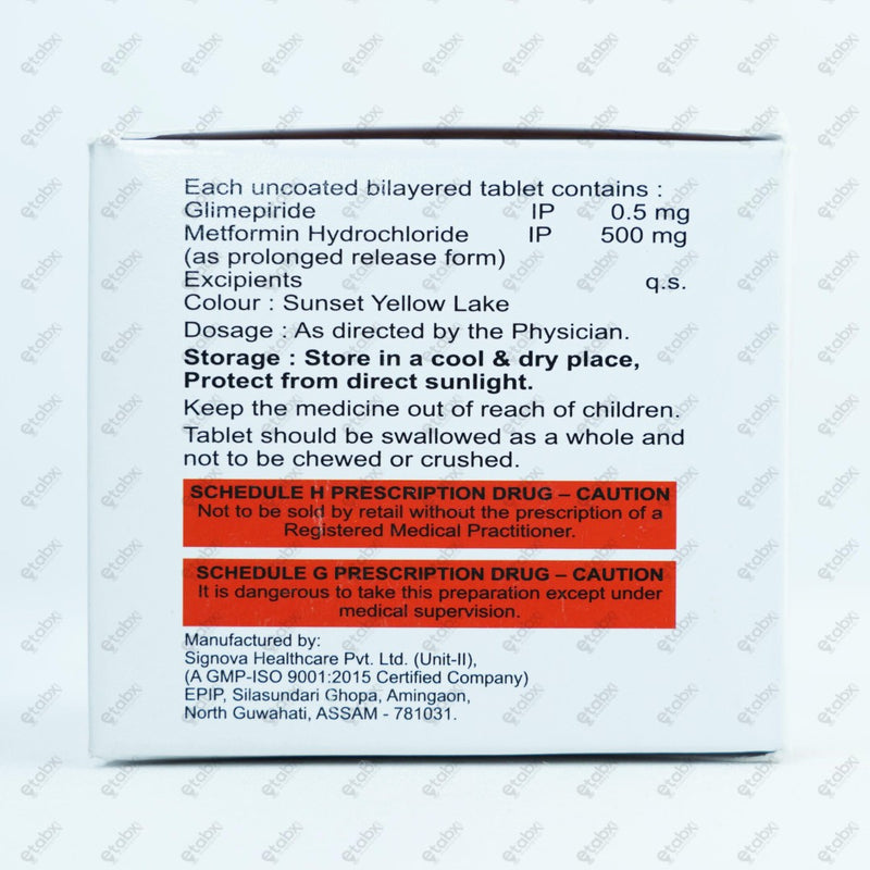 Pancriq M0.5 Tablets 15s
