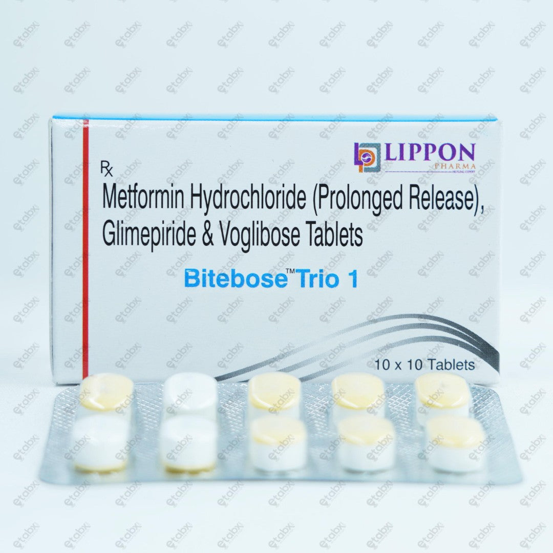 BITEBOSE TRIO1 Tablet 10's