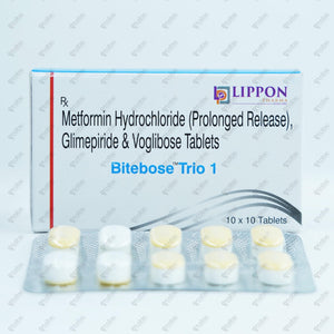 BITEBOSE TRIO1 Tablet 10's
