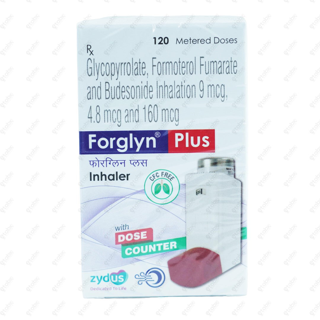 Forglyn Plus 120 Metered Doses Inhaler 1'S