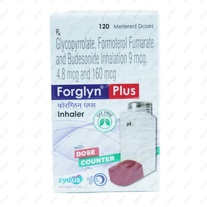 Forglyn Plus 120 Metered Doses Inhaler 1'S