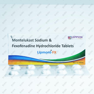 LIPMONT FX Tablet 10's