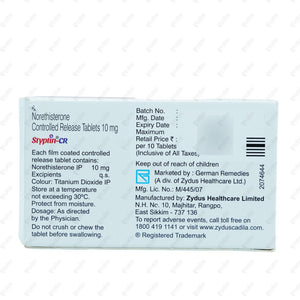 STYPTIN CR Tablet 10