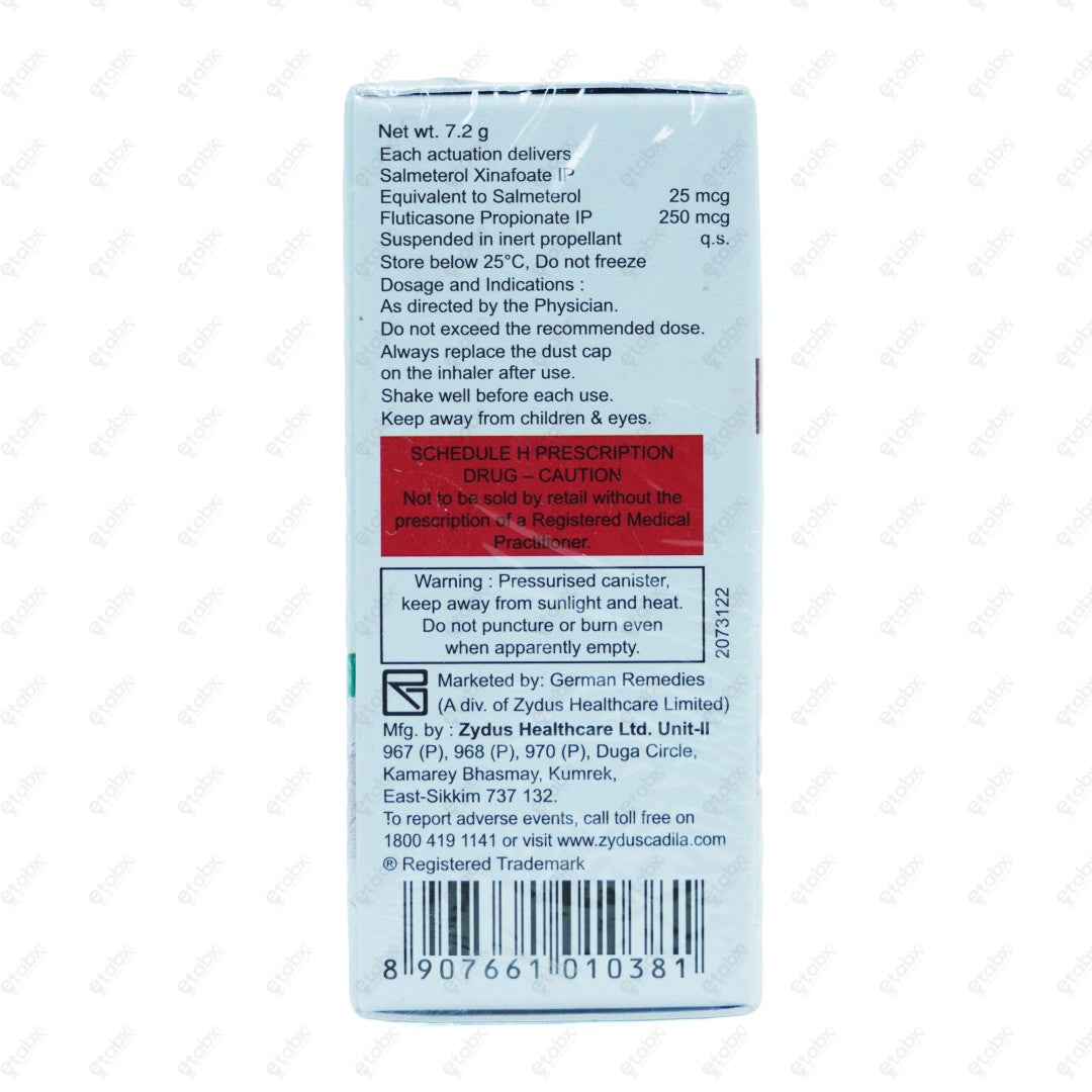 Forair 250mcg Inhaler