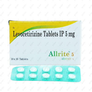 Allrite 5mg Tablet 10's