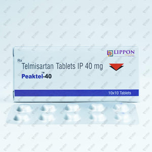 Peaktel 40mg Tablet 10s
