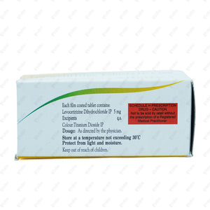 Allrite 5mg Tablet 10's