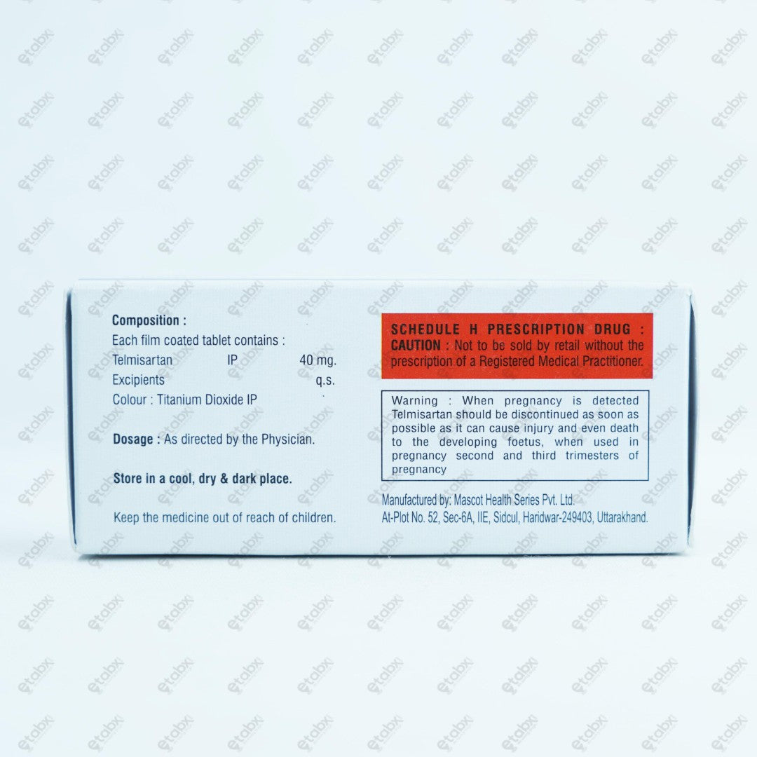 Peaktel 40mg Tablet 10s