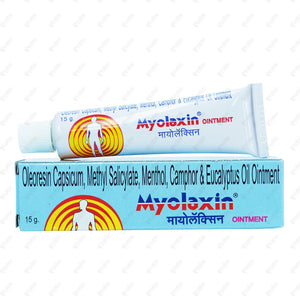 Myolaxin Ointment 15g