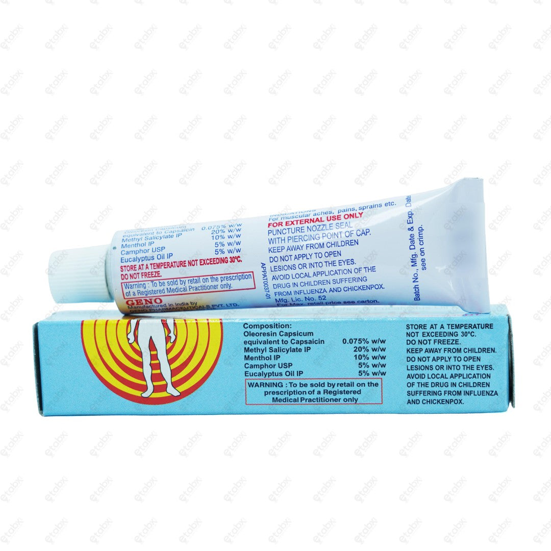 Myolaxin Ointment 15g