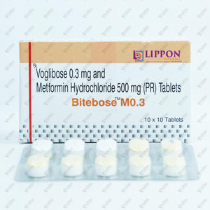 Bitebose M 0.3 Tablet 10's