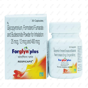 Forglyn Plus Capsule 30'S