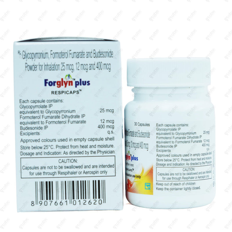 Forglyn Plus Capsule 30'S