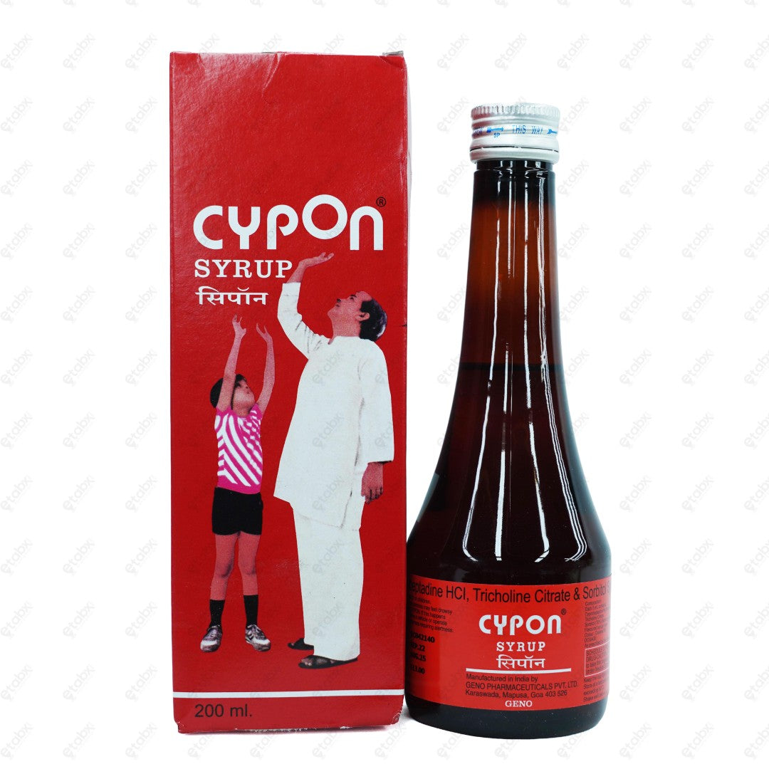 Cypon Syrup 200ml