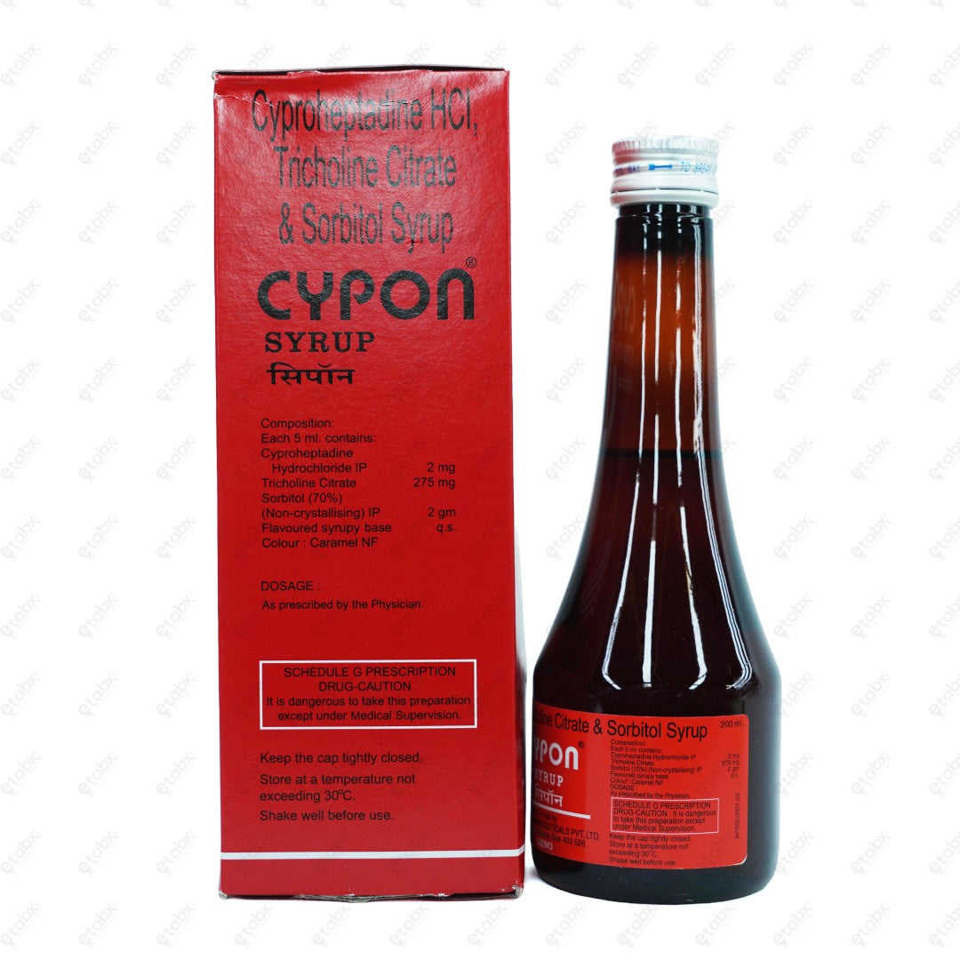 Cypon Syrup 200ml