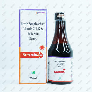 Nutsmin HB Syrup 200ml