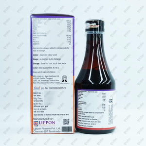 Nutsmin HB Syrup 200ml