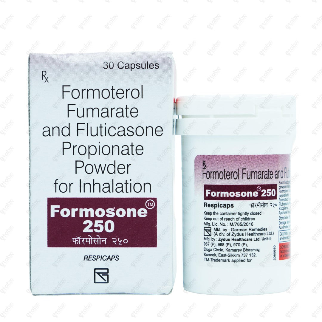 Formosone 250 Respicape 30's