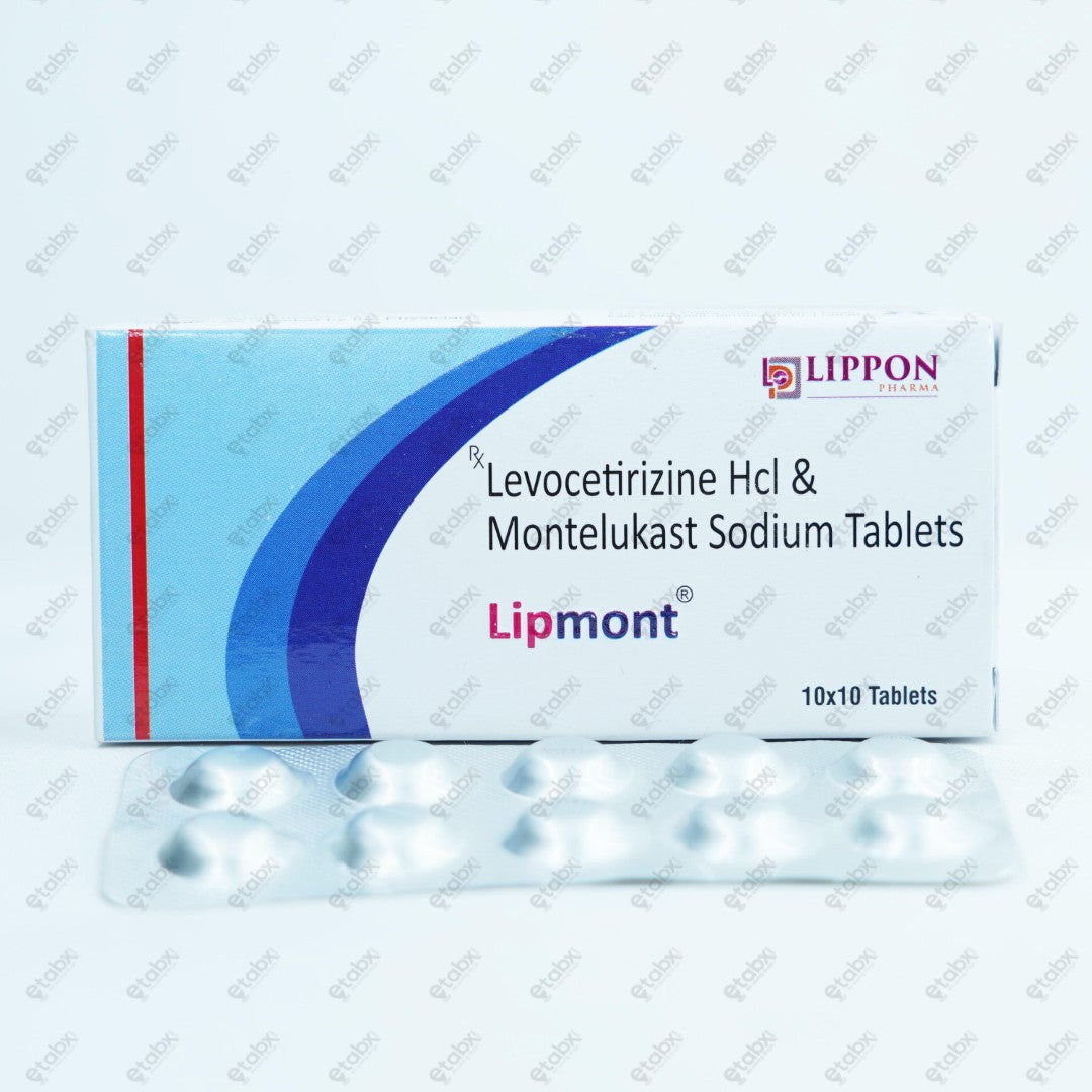 LIPMONT Tablet 10's