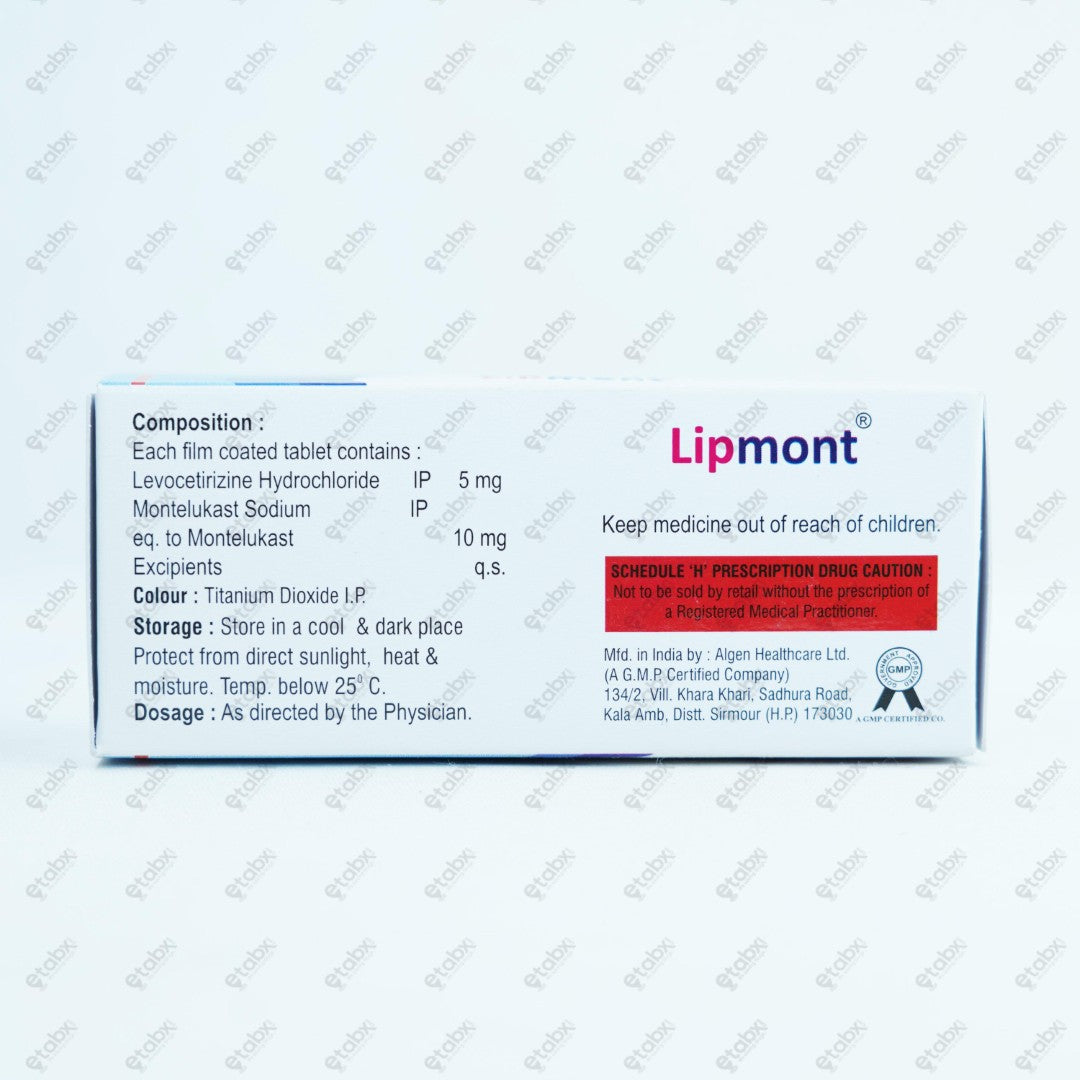 LIPMONT Tablet 10's
