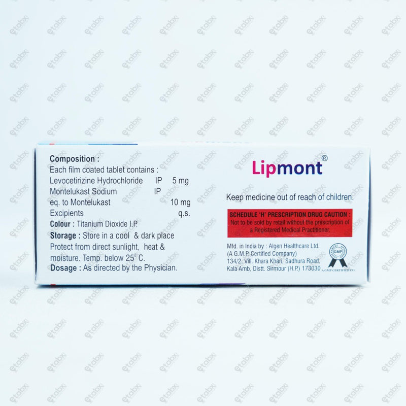 LIPMONT Tablet 10's