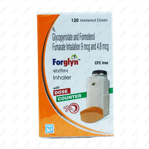 FORGLYN Inhaler 120 Metered Doses