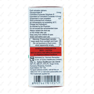 FORGLYN Inhaler 120 Metered Doses