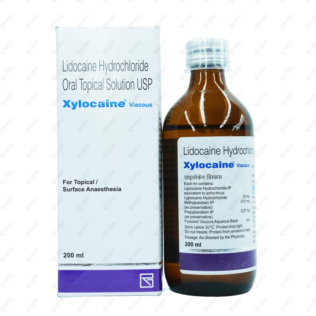 XYLOCAINE Viscous 200ML
