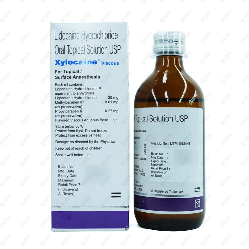 XYLOCAINE Viscous 200ML