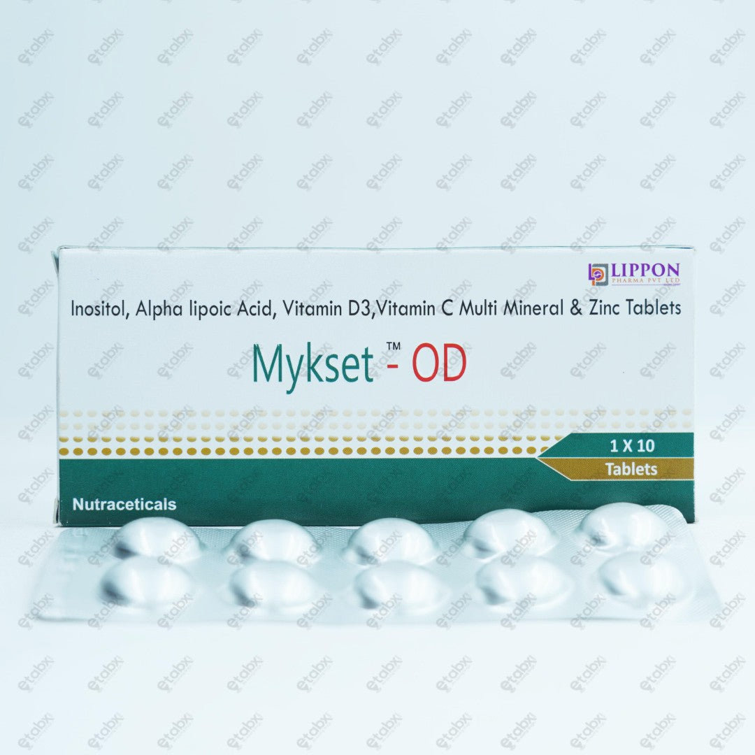 Mykset OD Tablets 10's