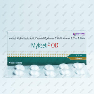 Mykset OD Tablets 10's