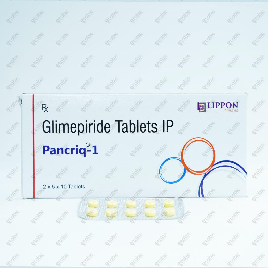 PANCRIQ 1 Tablet 10's