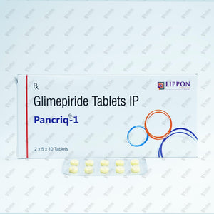 PANCRIQ 1 Tablet 10's