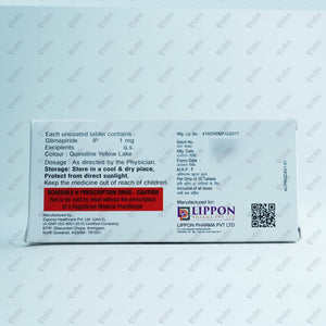 PANCRIQ 1 Tablet 10's