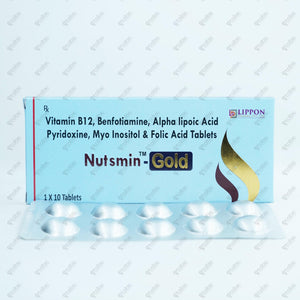 Nutsmin Gold Tablets 10's