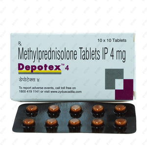 Depotex 4mg Tablet 10's