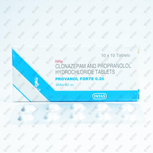 Provanol Forte 0.25mg Tablet 10's