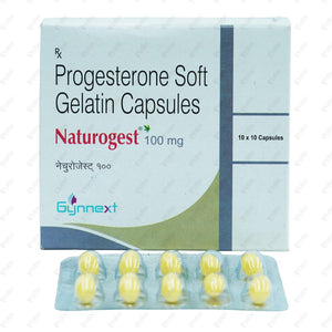 NATUROGEST 100mg Capsule 10's