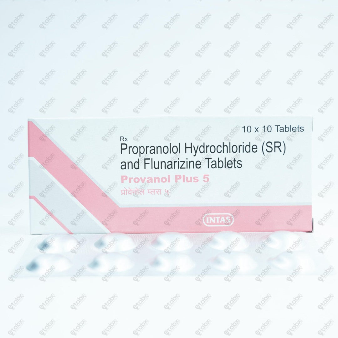Provanol Plus 5mg Tablet 10's