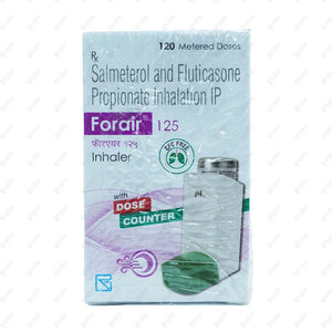 Forair 125 Inhaler 120 Metered Doses