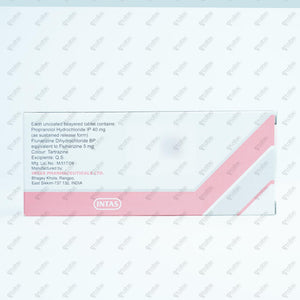 Provanol Plus 5mg Tablet 10's
