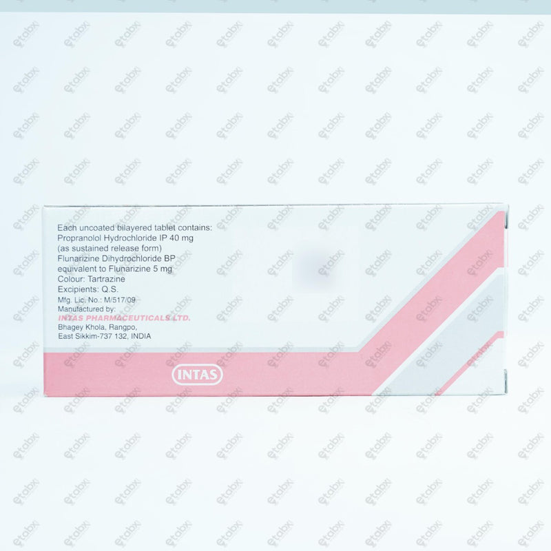 Provanol Plus 5mg Tablet 10's
