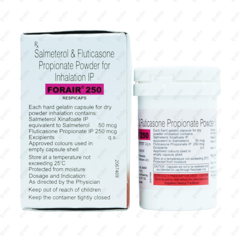 Forair 250 Respicas 30'S