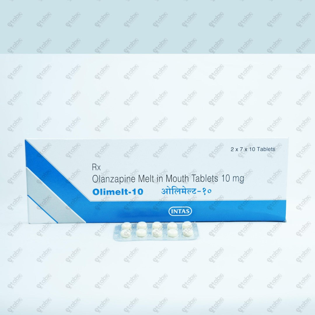 Olimelt 10mg Tablets 10's