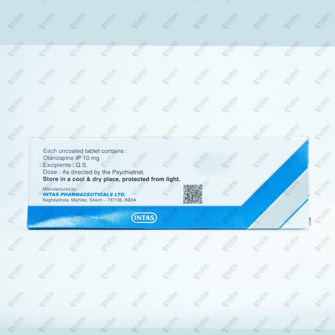 Olimelt 10mg Tablets 10's