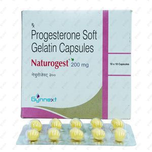 Naturogest 200mg Capsule 10's