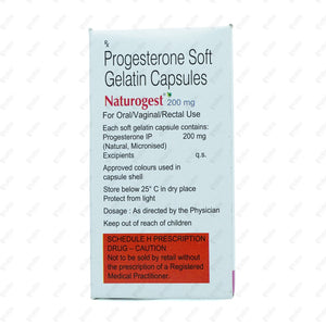 Naturogest 200mg Capsule 10's
