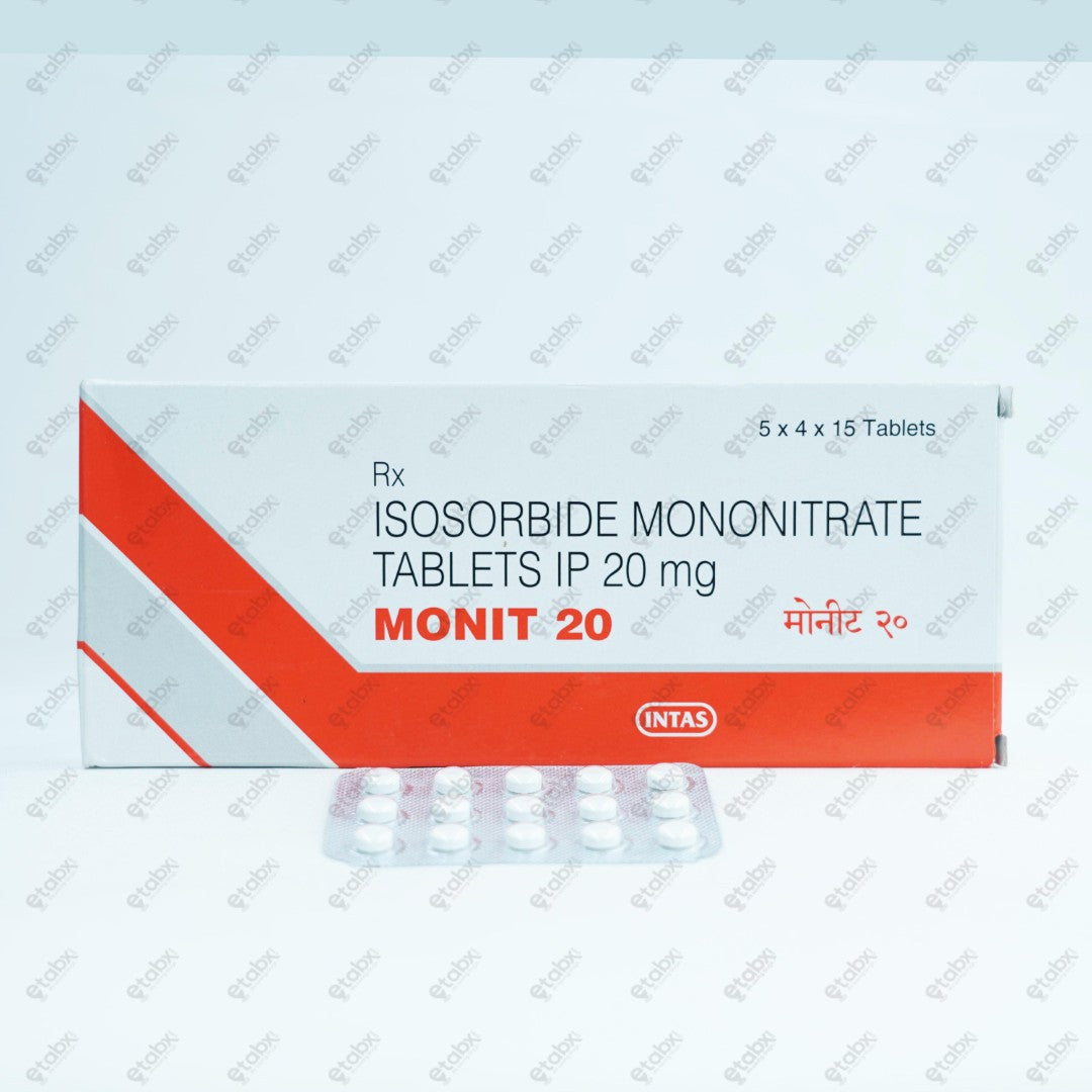 Monit 20mg Tablet 15's
