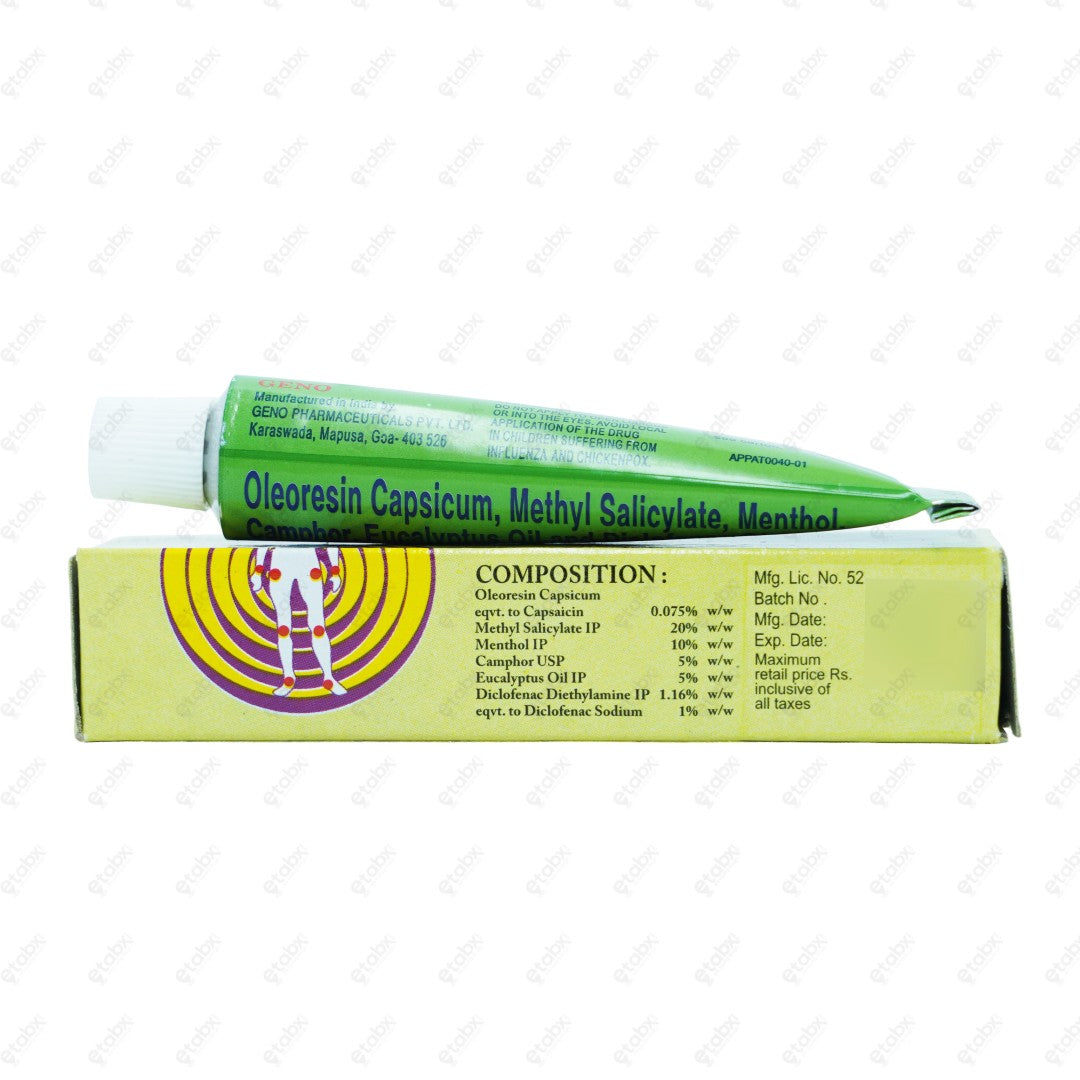 Myolaxin D Ointment 15g